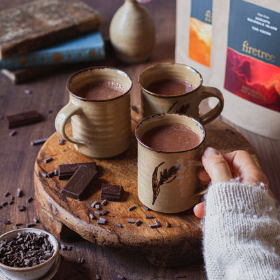 Vanuatu, Malekula Island 72% Hot Chocolate Re-fill Pouch
