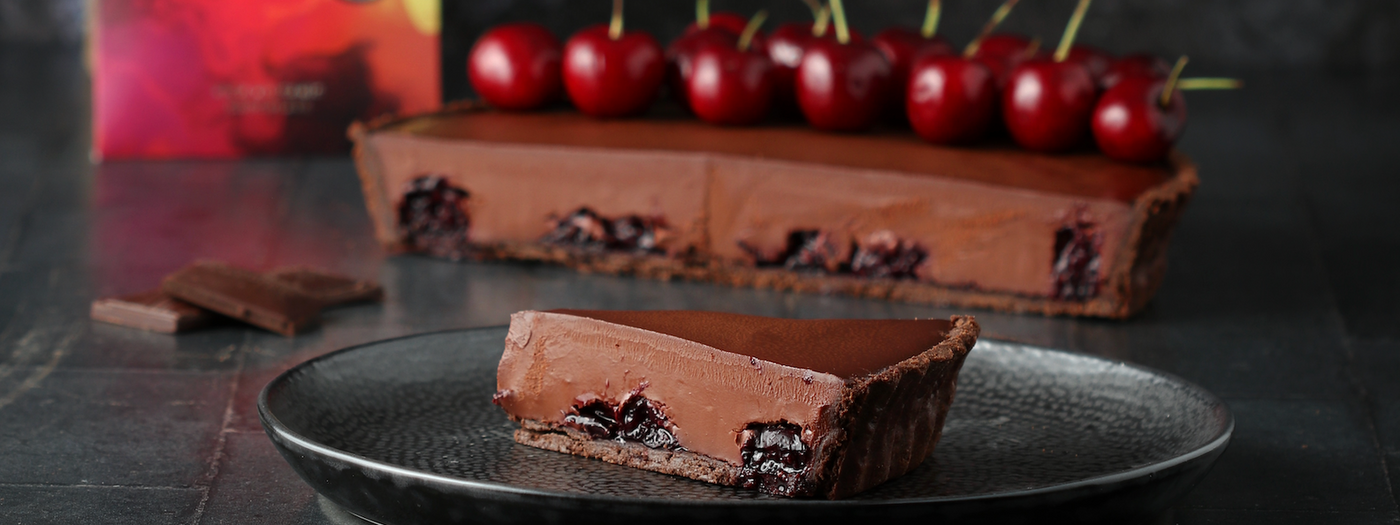 Firetree Chocolate Cherry Tart Recipe