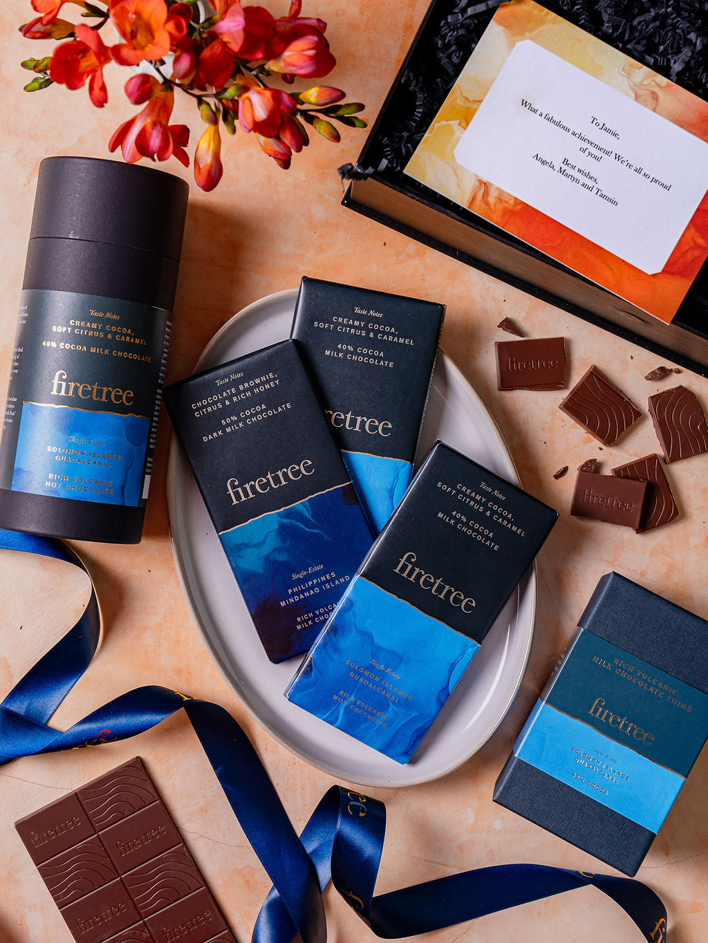 Discover Firetree’s Milk Chocolate Collection