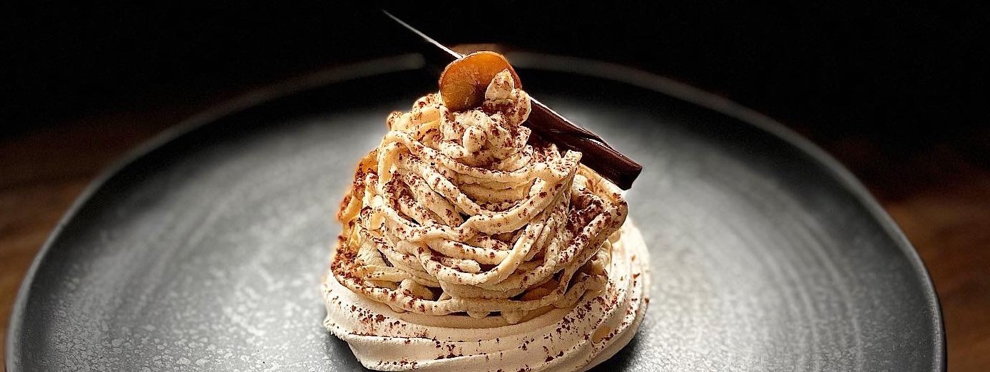 Chocolate Mont Blanc