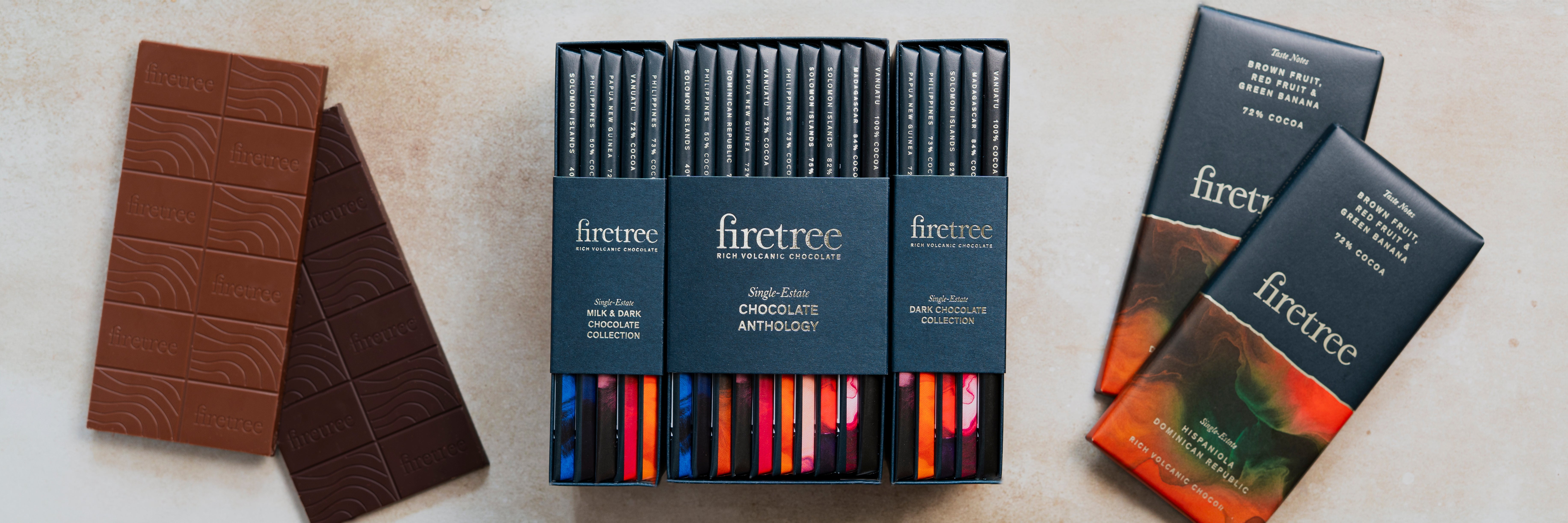 Chocolate Library Sets – Firetree Chocolate Limited
