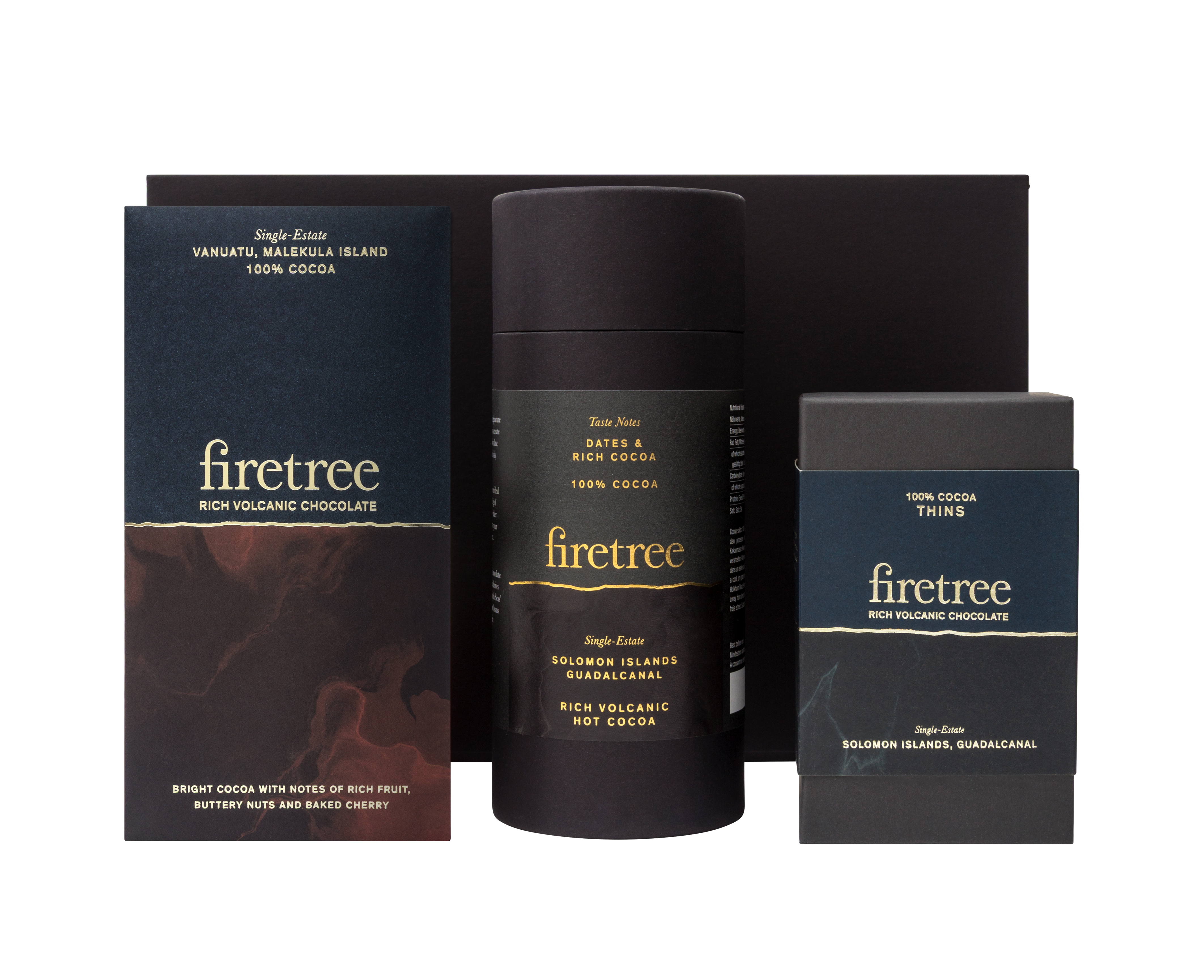100% Cocoa Connoisseurs Gift Box Luxury 100% Gift