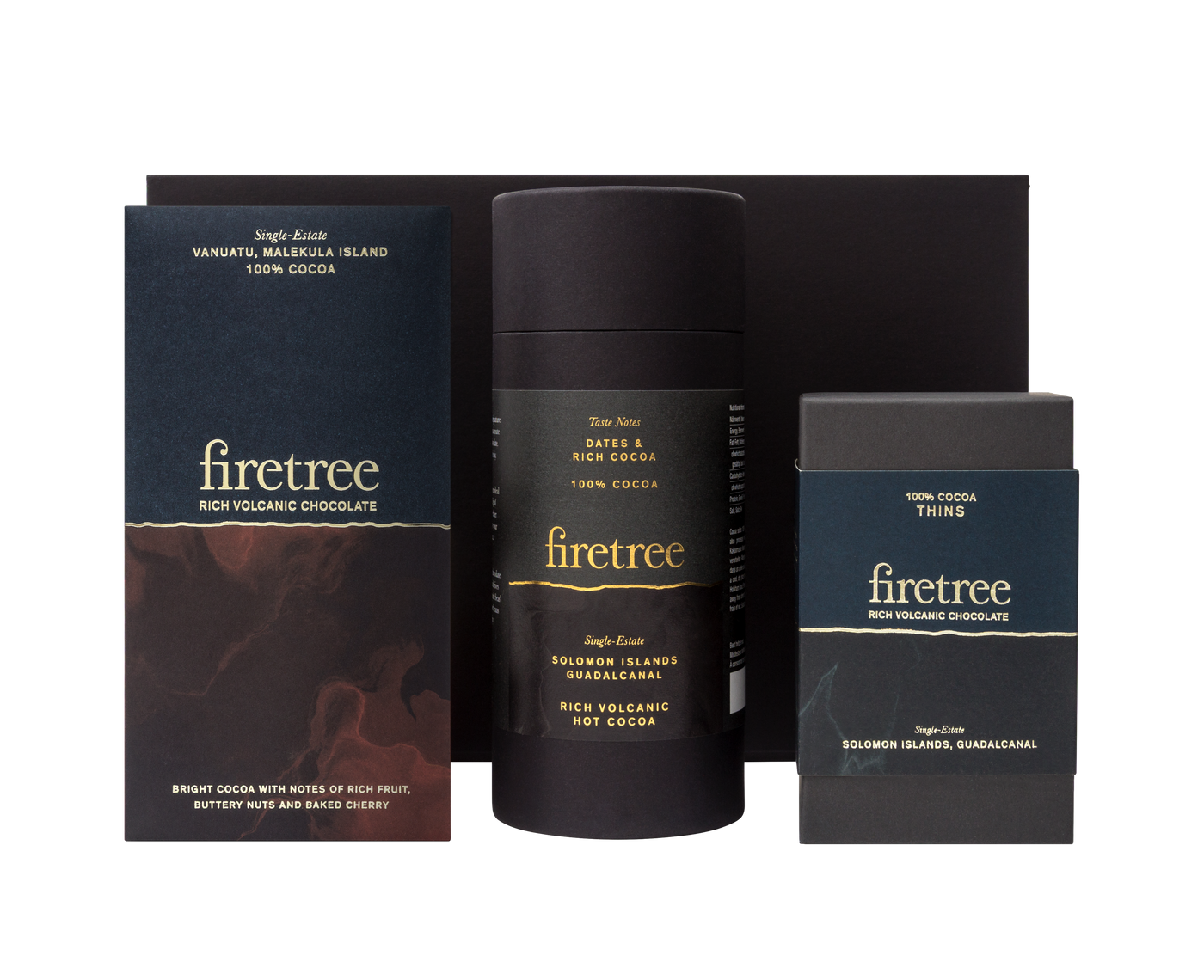 100% Cocoa Connoisseurs Gift Box