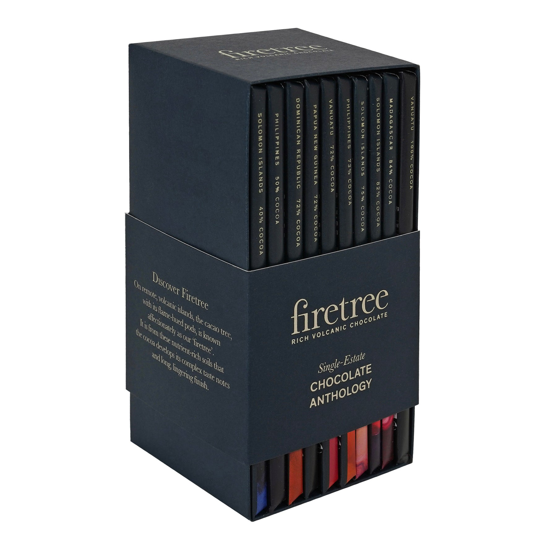 Chocolate Anthology Library Set | Firetree Chocolate UK – Firetree ...