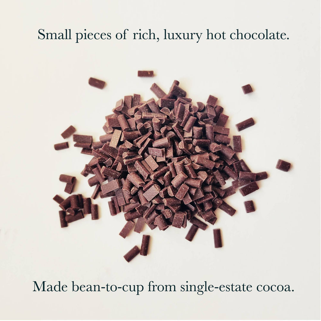100% Cocoa Hot Chocolate, Solomon Islands | Firetree Chocolate