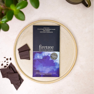 Philippines, Mindanao Island 50% Dark Milk