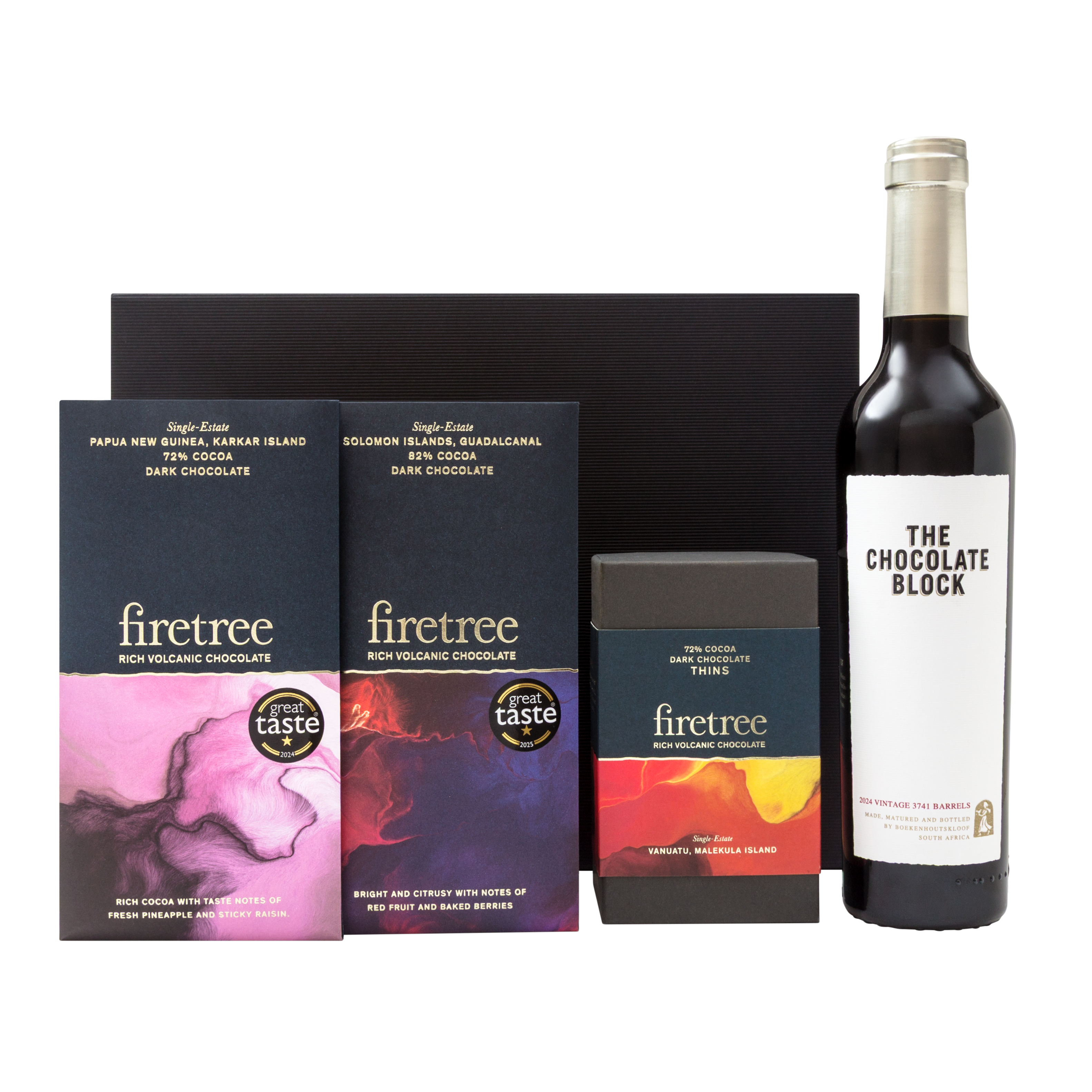 Dark &amp Wine Luxury Gift Box