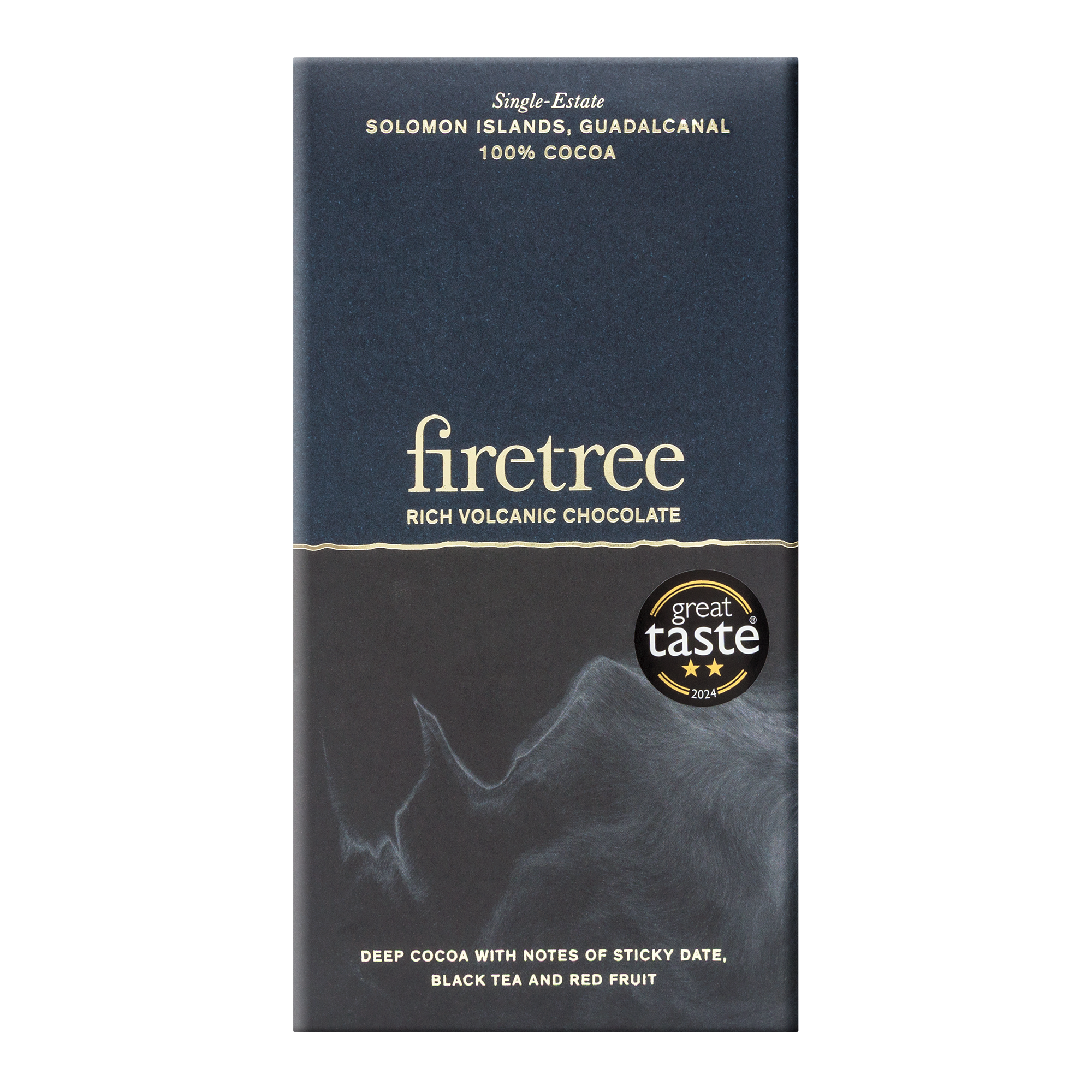 100% Cocoa Dark Bar Solomon Islands