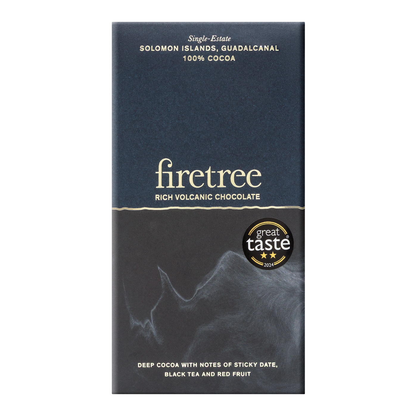Solomon Islands 100% Cocoa Dark Chocolate Bar Set (6 Bars) | Firetree ...