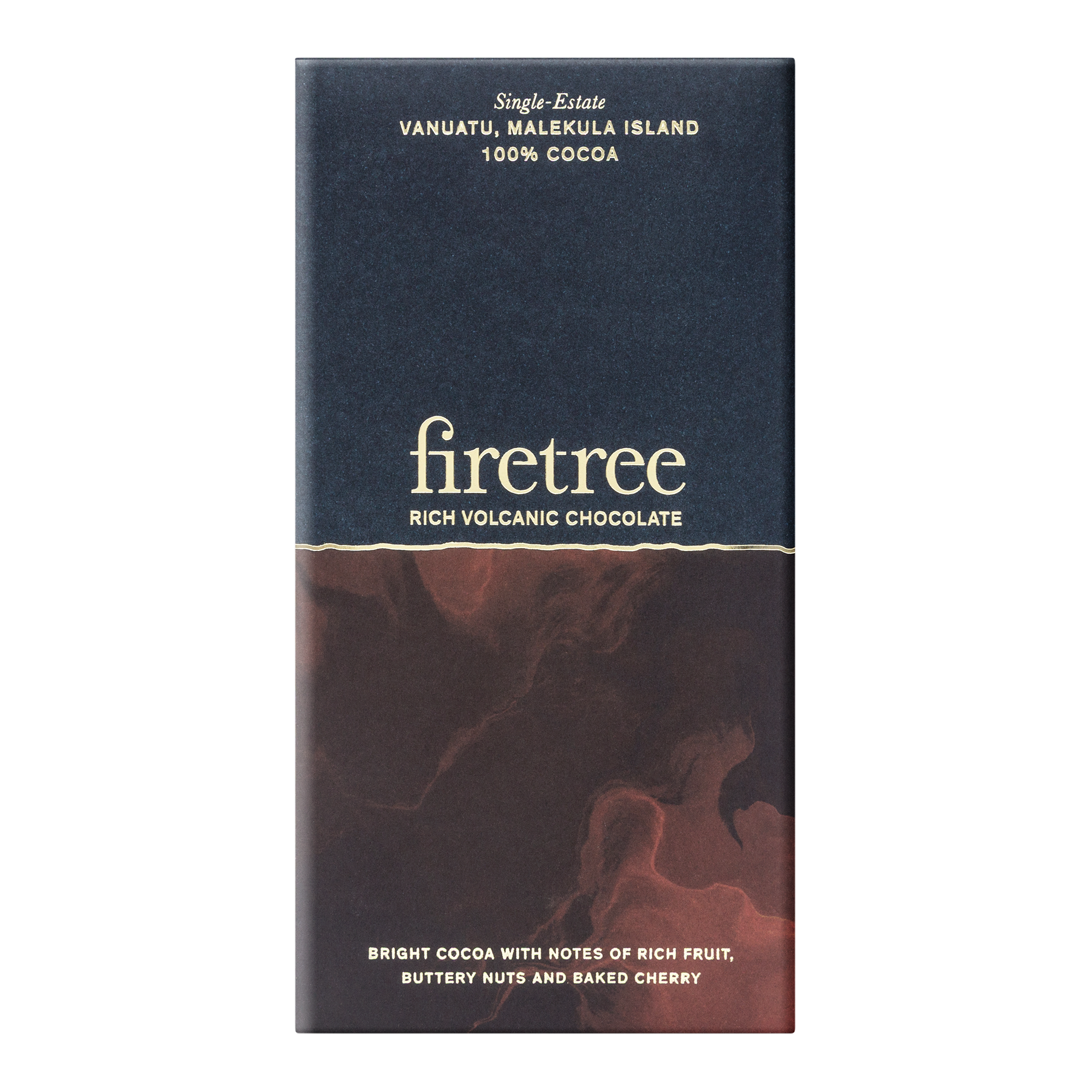 100% Cocoa Dark Bar Vanuatu