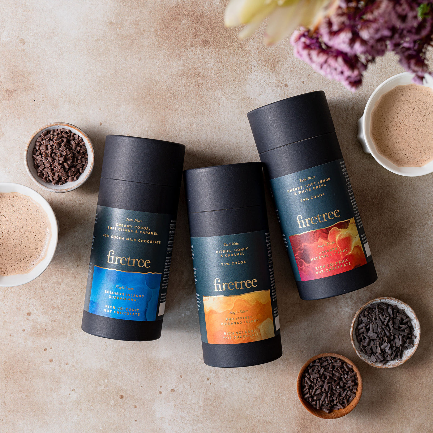 Luxury Hot Chocolate Collection