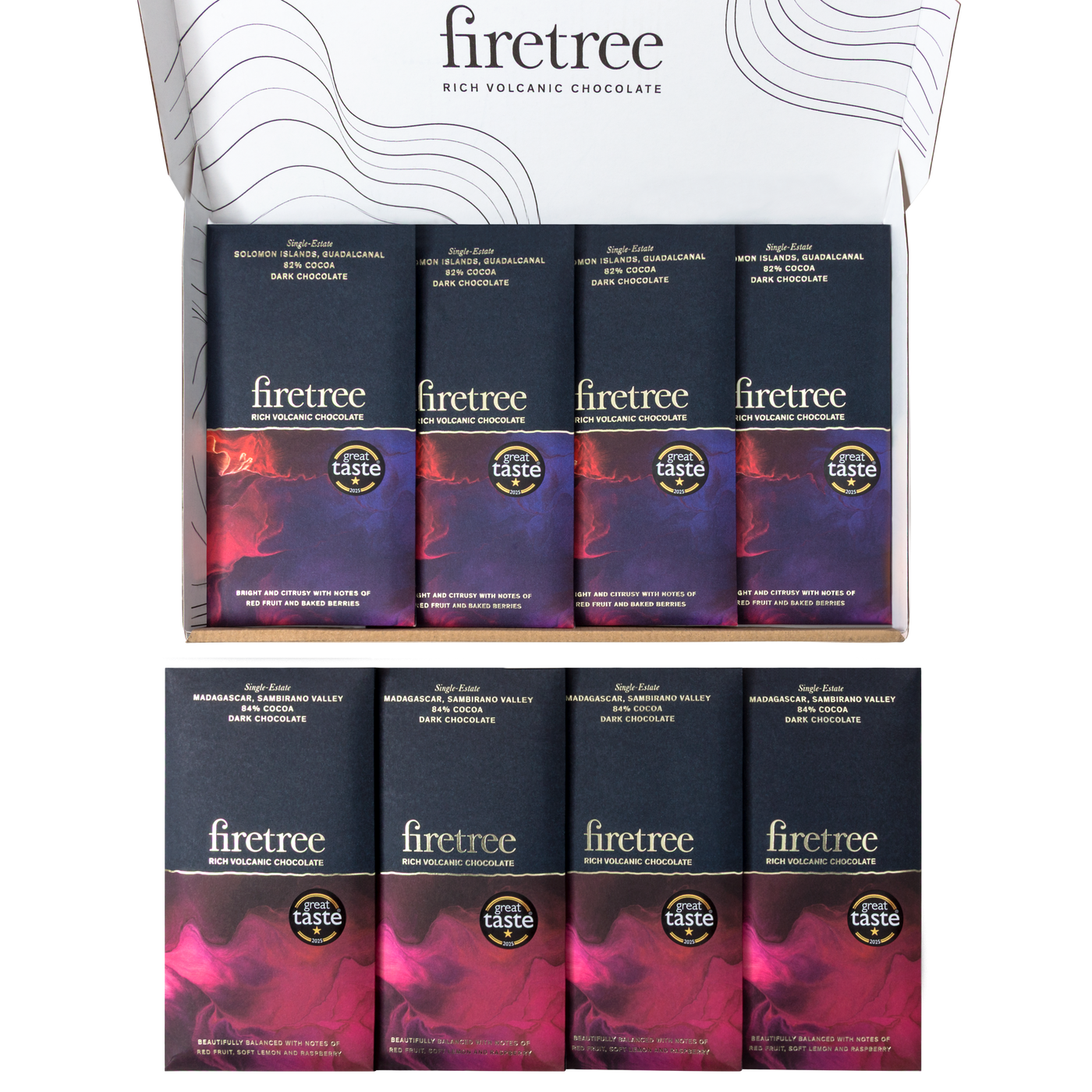 High Cocoa Chocolate Letterbox Selection