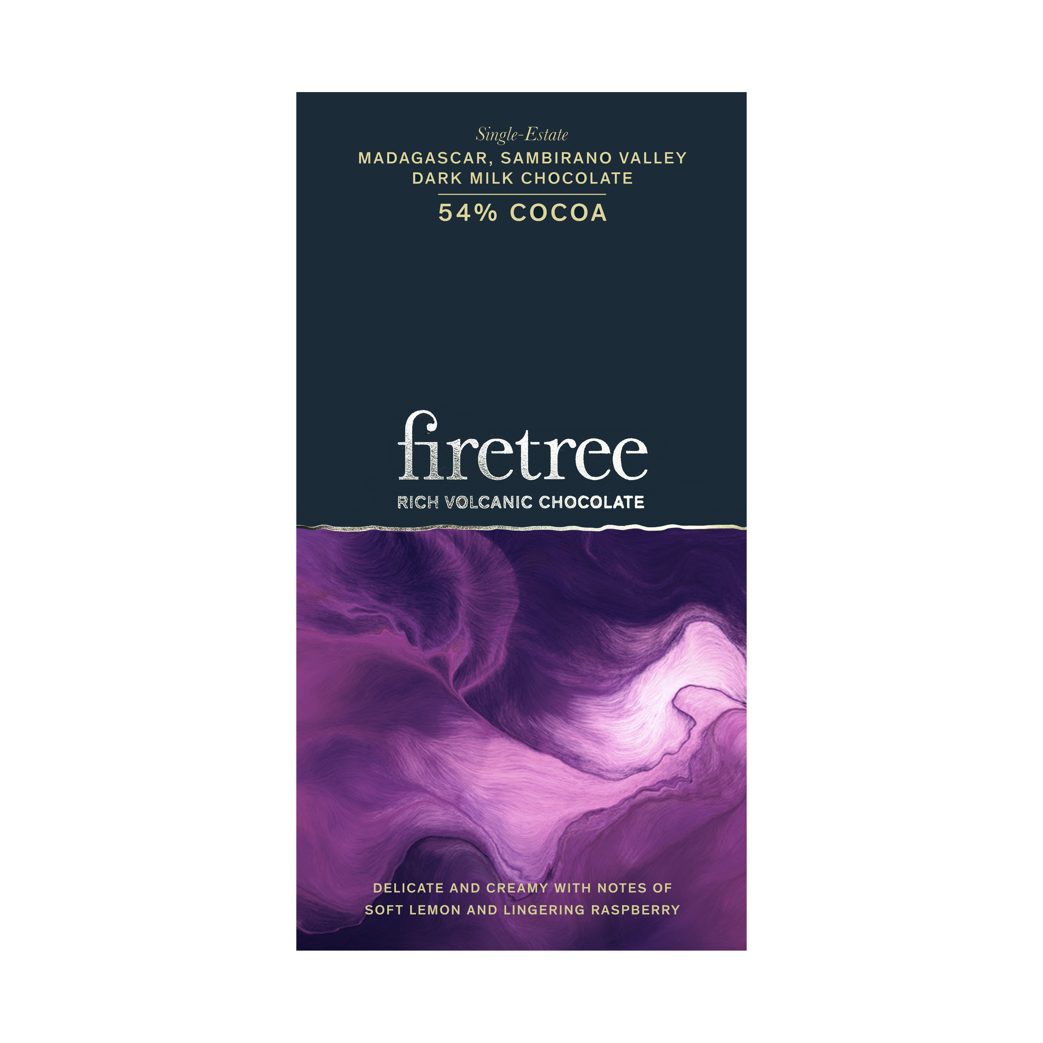 Madagascar 54% Cocoa Dark Milk Bar UK