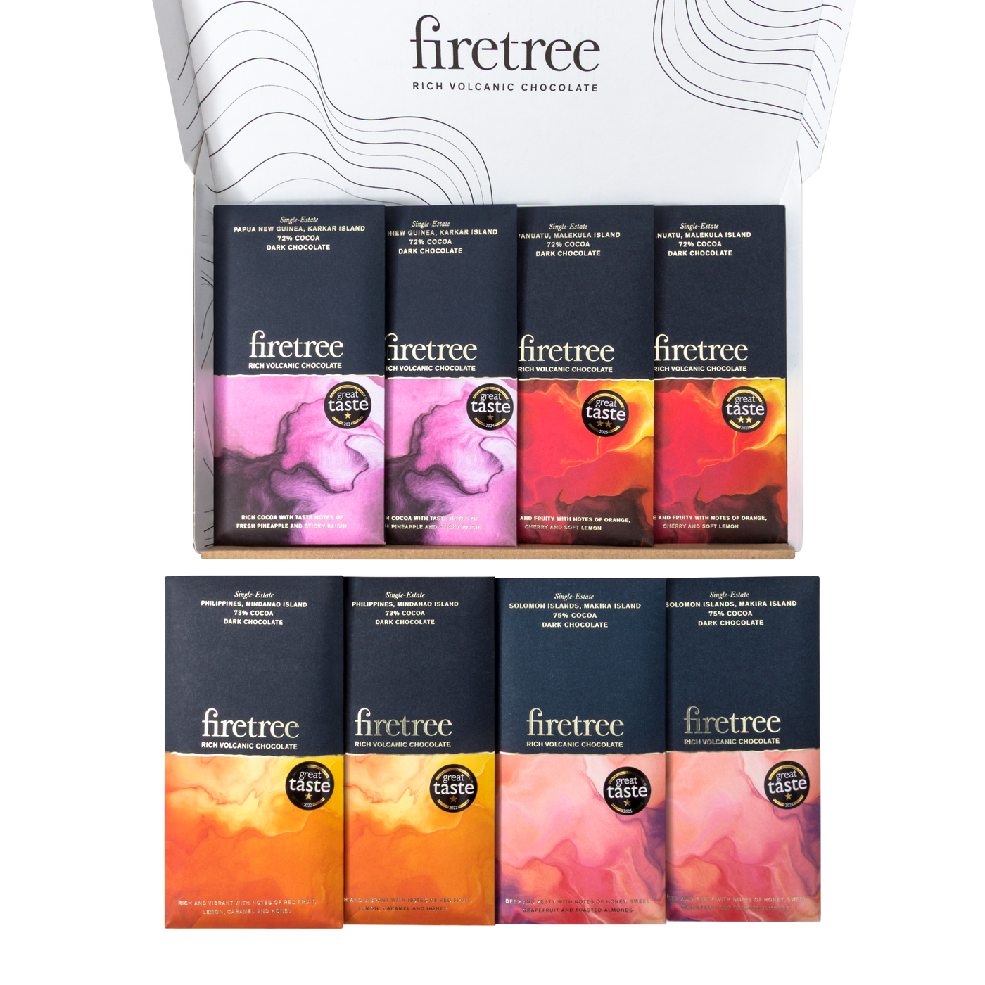 Origins Chocolate Letterbox Selection