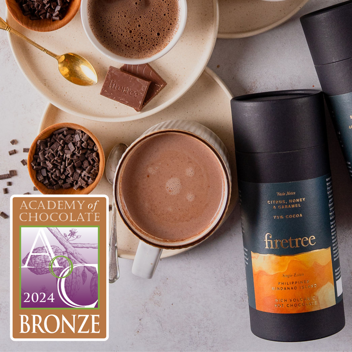 Philippines 73% Luxury Hot Chocolate | Firetree Chocolate UK