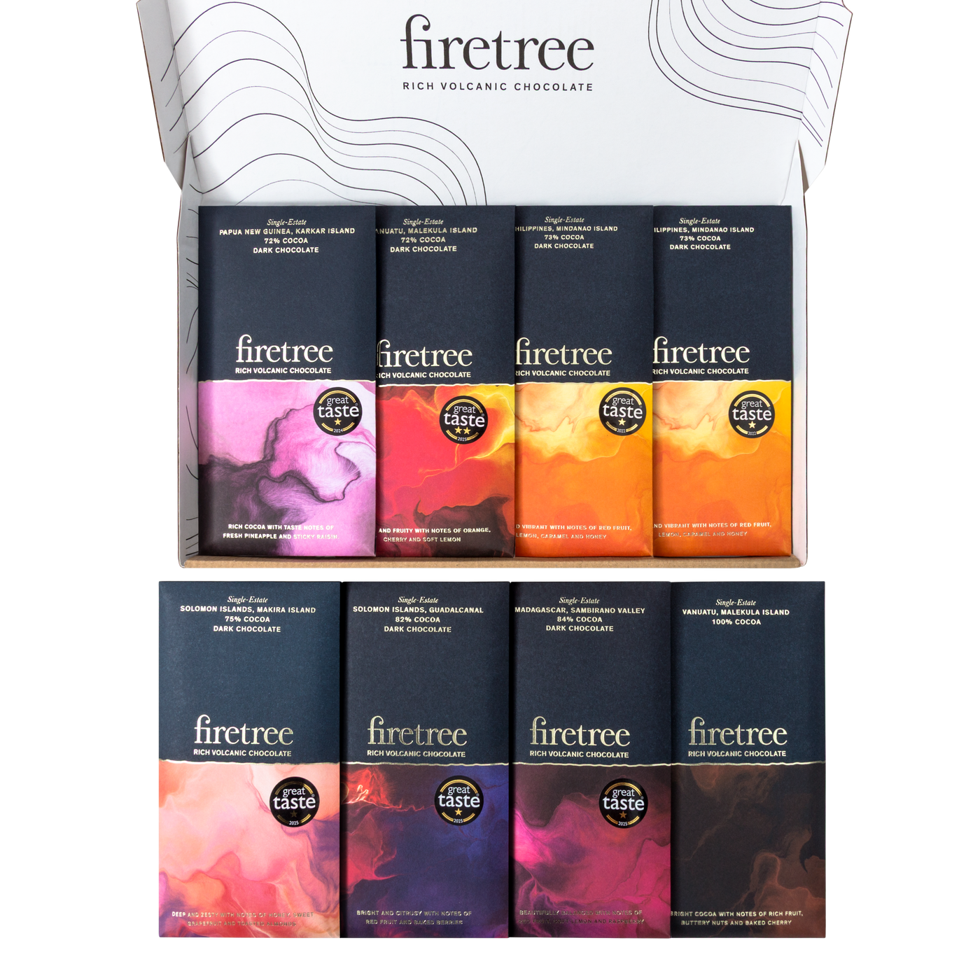 Signature Dark Chocolate Letterbox Selection