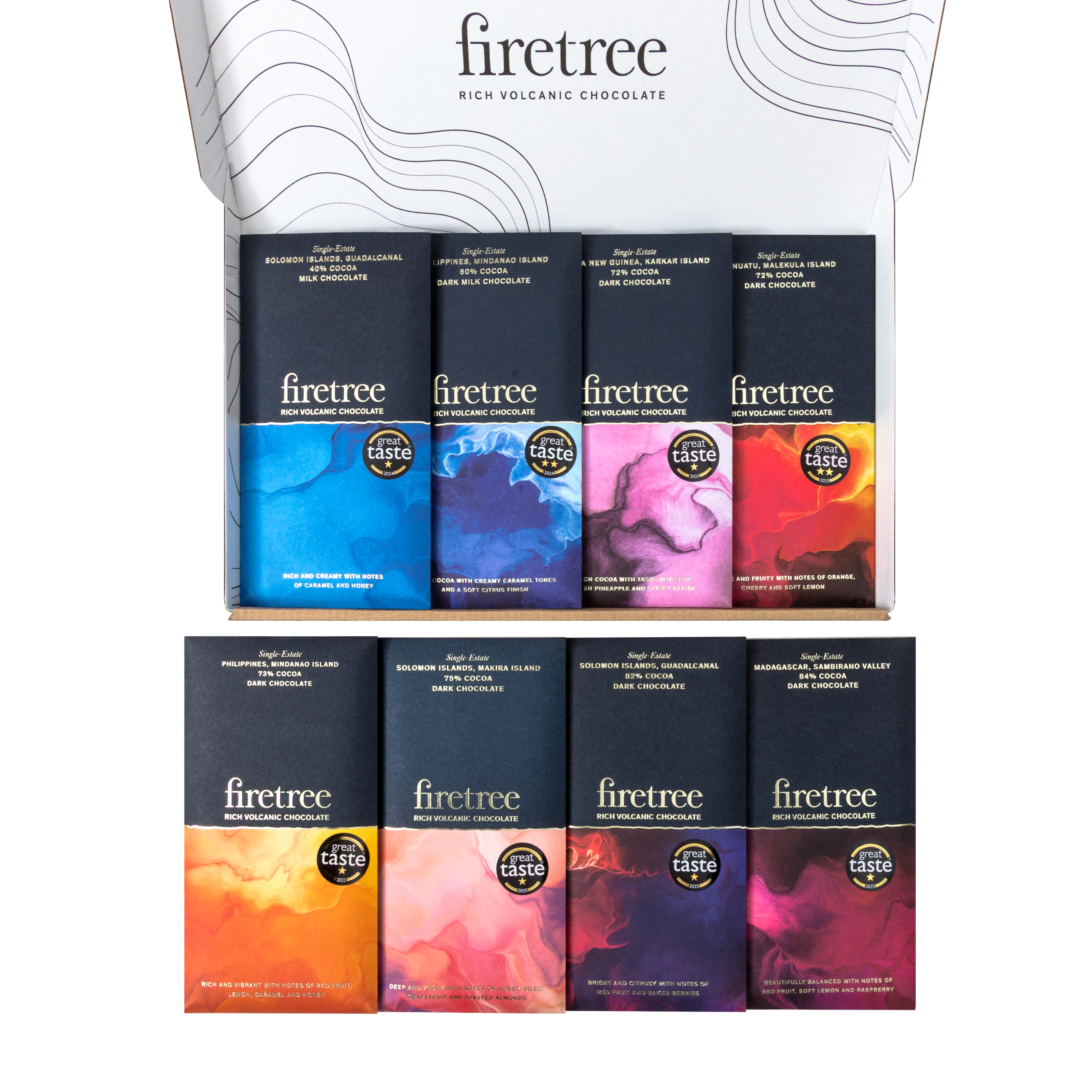 Signature Milk &amp Dark Letterbox Selection UK