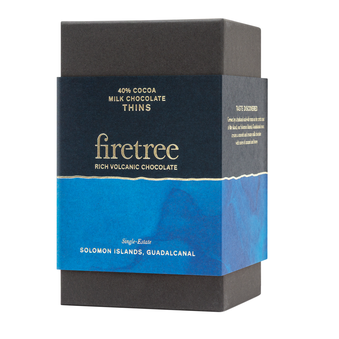 Firetree Solomon Islands Guadalcanal 100% Chocolate 70g - UAE