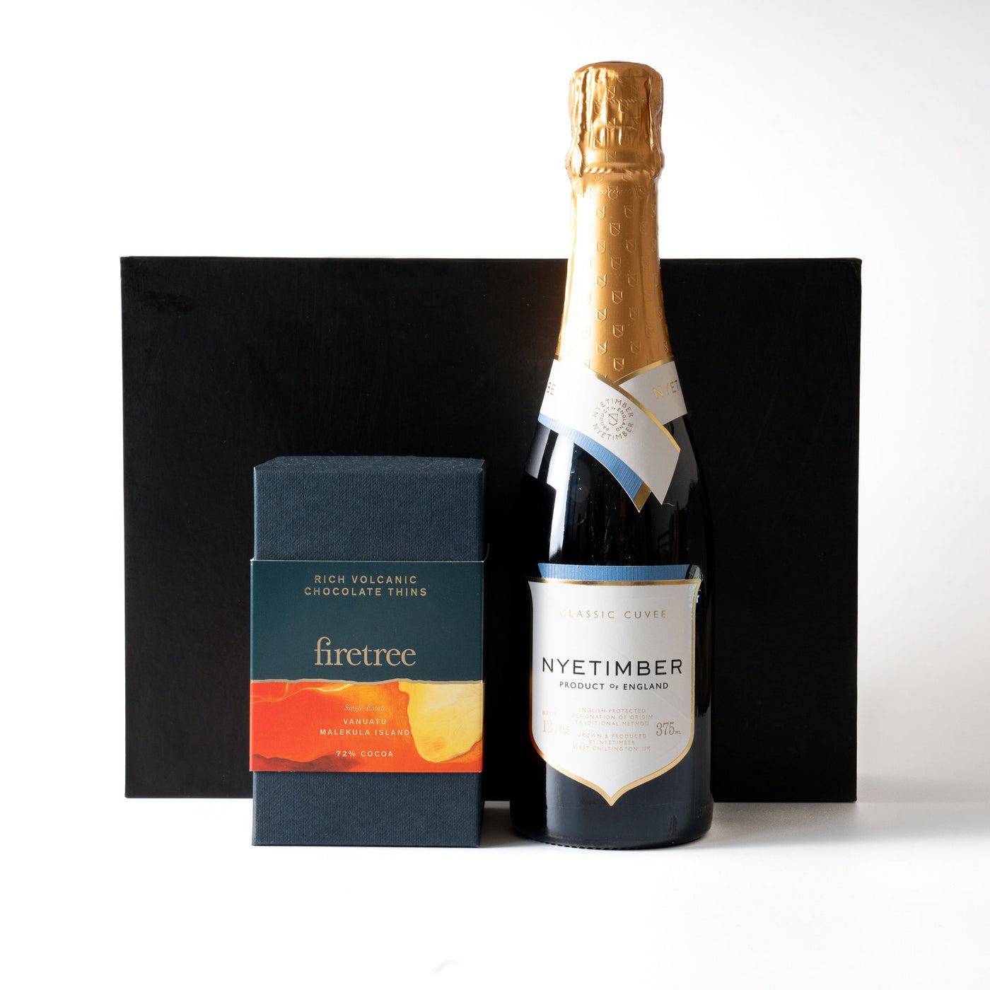 Chocolate Thins & Fizz Gift Box