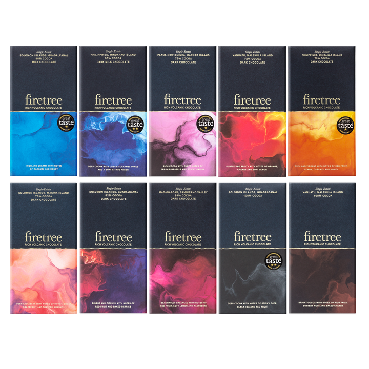 Cocoa Exploration Collection | Firetree Chocolate UK – Firetree